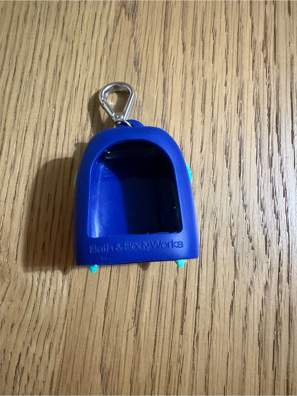 Bath & Body Works Blue and Teal Turtle PocketBac Holder